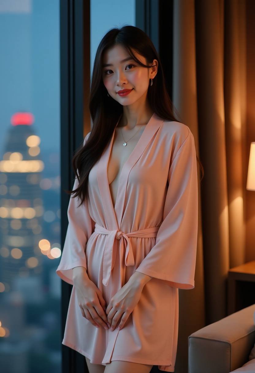 夜幕下的私人空间